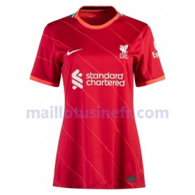 Maillot de Foot Liverpool Domicile 2021-22 - Femme